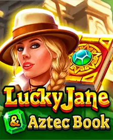 Lucky Jane & Aztec Book